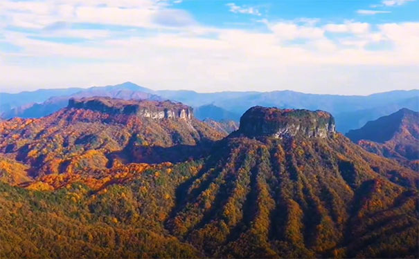 重庆到陕西旅游_[国庆纯玩]秋季秦岭米仓山+光雾山+昭化古城+华阳古镇双汽四日旅游