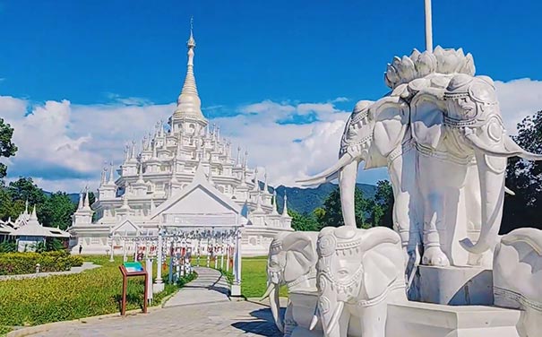 重庆到四川旅游_[自驾G219]重庆自驾云南八日旅游[大理+芒市+翁丁+昆明+哀牢山+西昌]<重庆自驾旅游，云南九日+G219云南段，游昆明+芒市+大理+西昌+哀牢山+洱海+翁丁古寨+中缅边境+勐焕银塔+双廊古镇！>