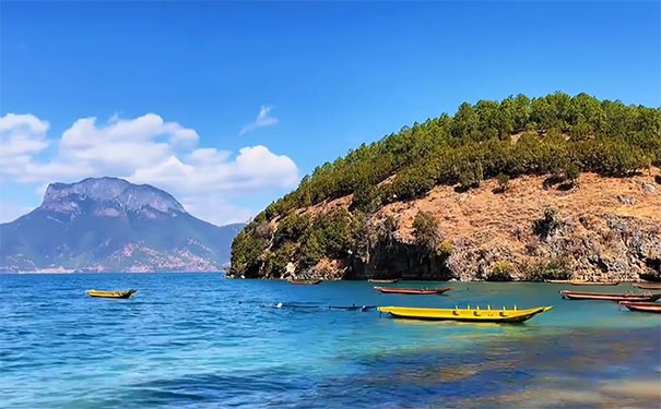 重庆到泸沽湖(四川)旅游_[品质]重庆到四川泸沽湖+邛海+西昌五日旅游<重庆到泸沽湖旅游，品质汽车往返五日，游西昌邛海+唐园夜景+泸沽湖环湖+女神湾+摩梭古村寨！>