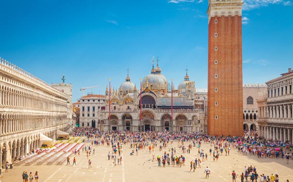 [一价全含]西欧荷德法瑞意5国12天旅游[皮拉图斯山AY]